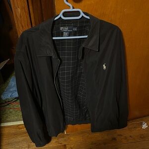 Polo by Ralph Lauren Black Lightweight Jacket